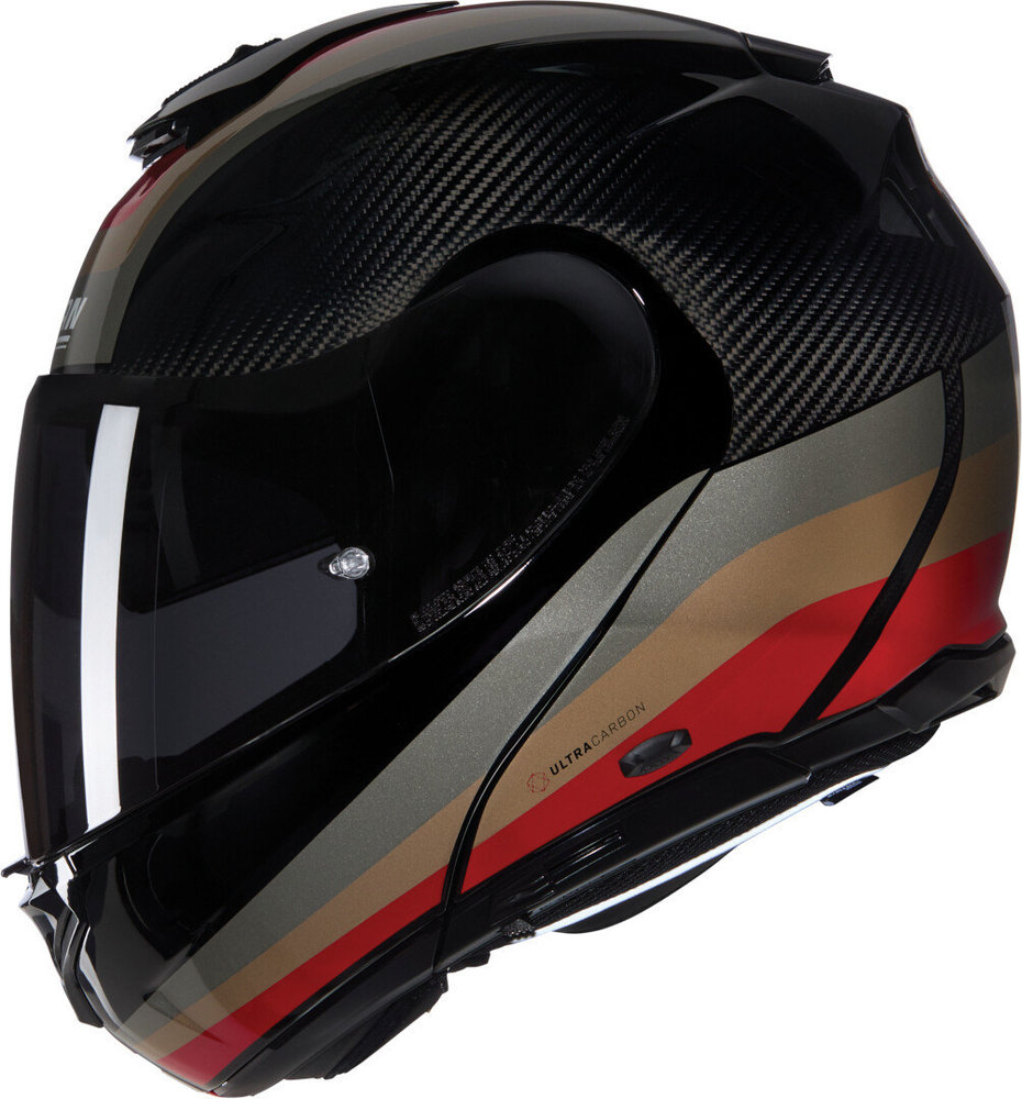 Nolan X-1005 Ultra Carbon Gran Tour N-Com Helmet