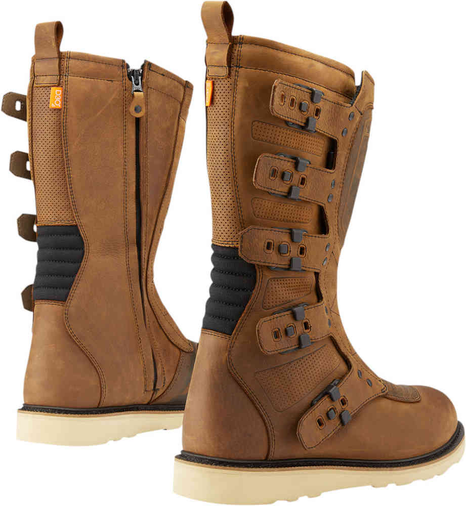 Icon Elsinore 2 Motorcycle Boots