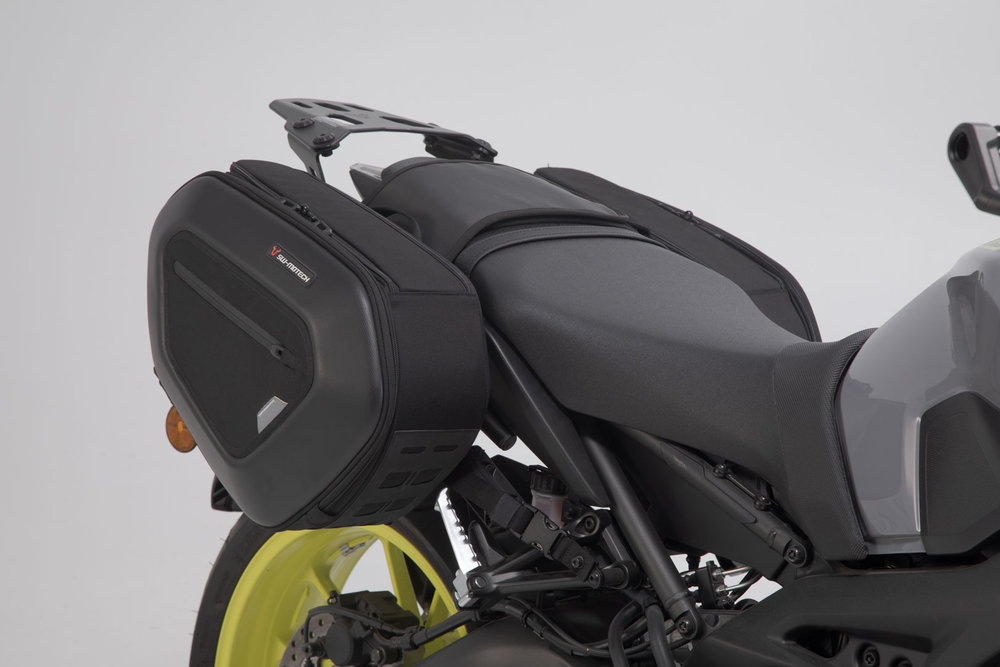 SW-Motech PRO BLAZE H saddlebag set - Black. Yamaha MT-09 (16-20).