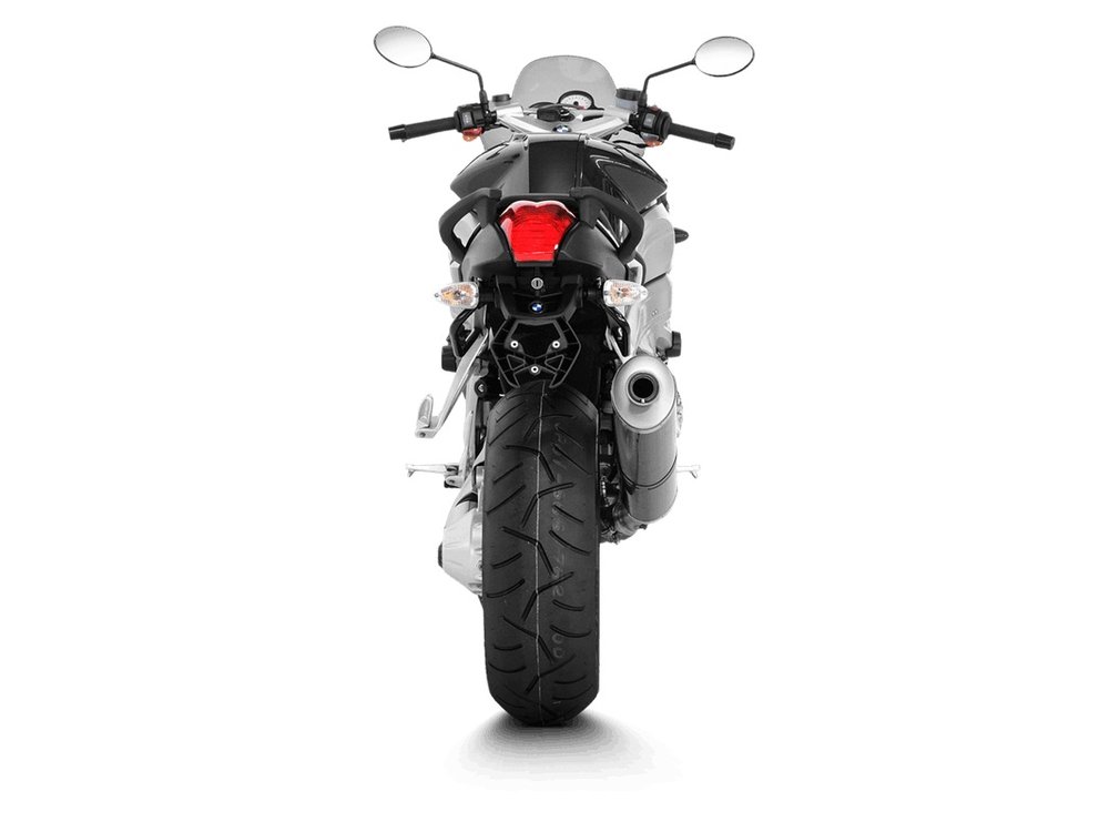 Akrapovic Slip-On Line Carbon Rear Silencer