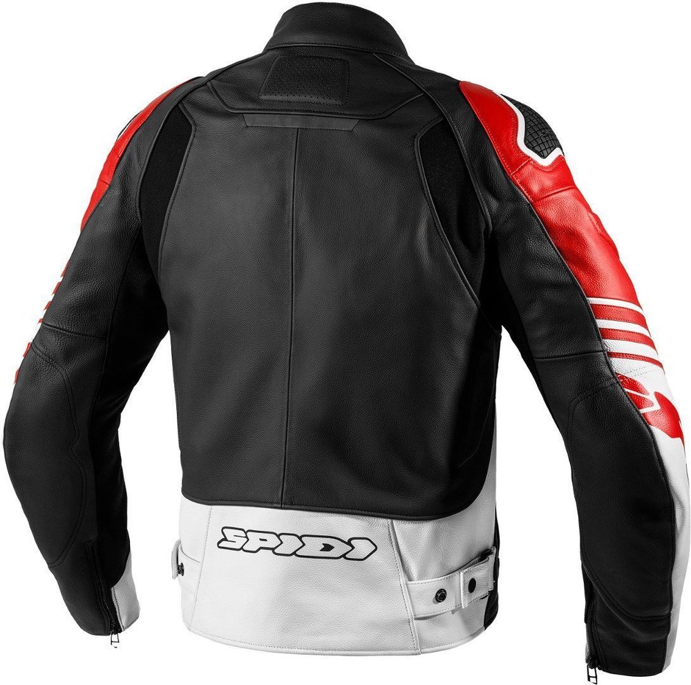 Spidi Track Warrior Motorcycle Leather Jacket