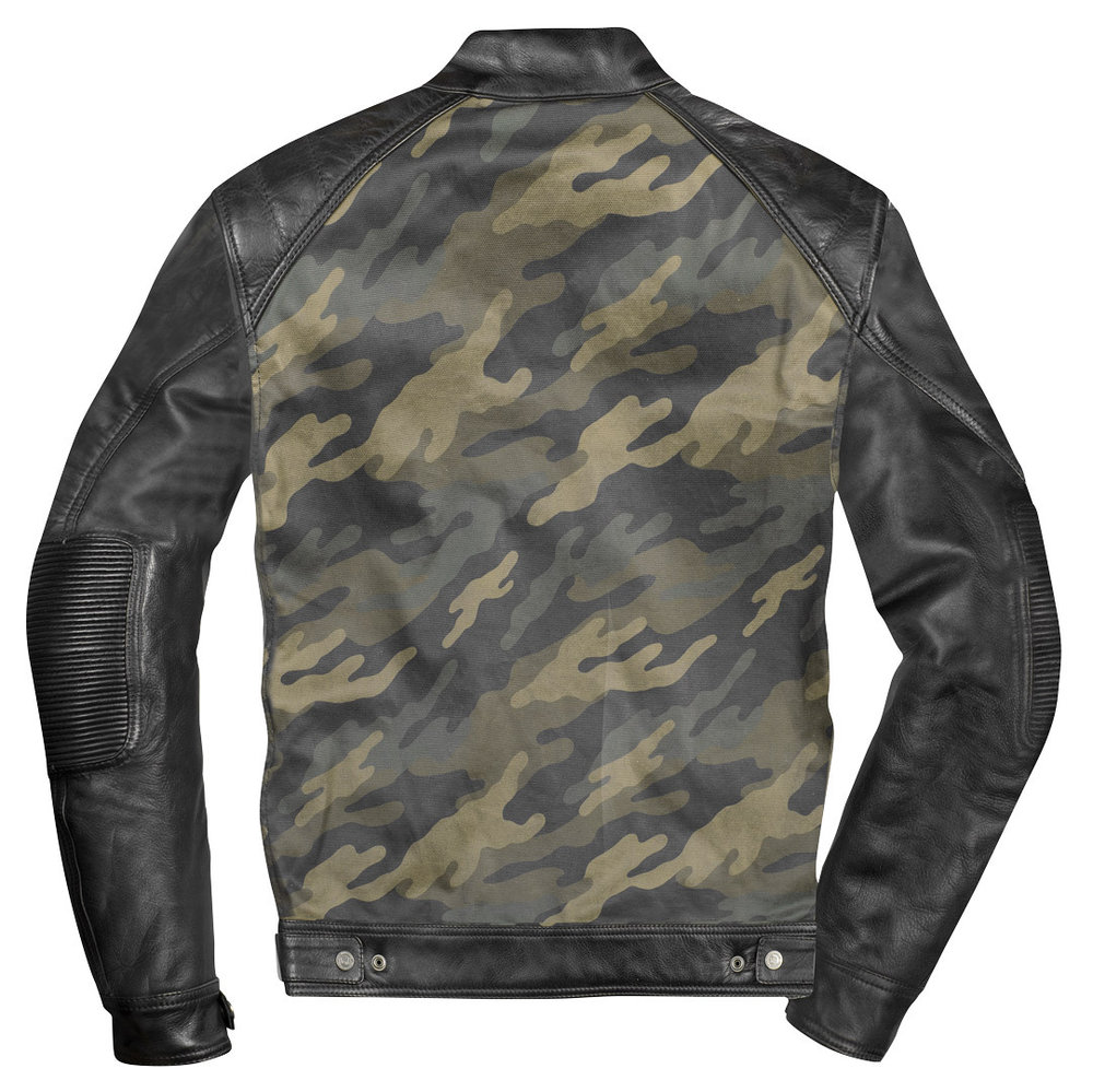 HolyFreedom Zero Camo motorcycle leather/textile jacket