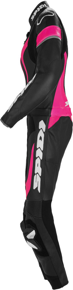 Spidi Laser Touring Two Piece Ladies Motorcycle Leather Suit