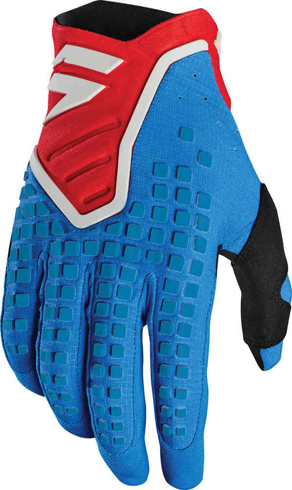 Shift 3LACK Pro Motocross Gloves