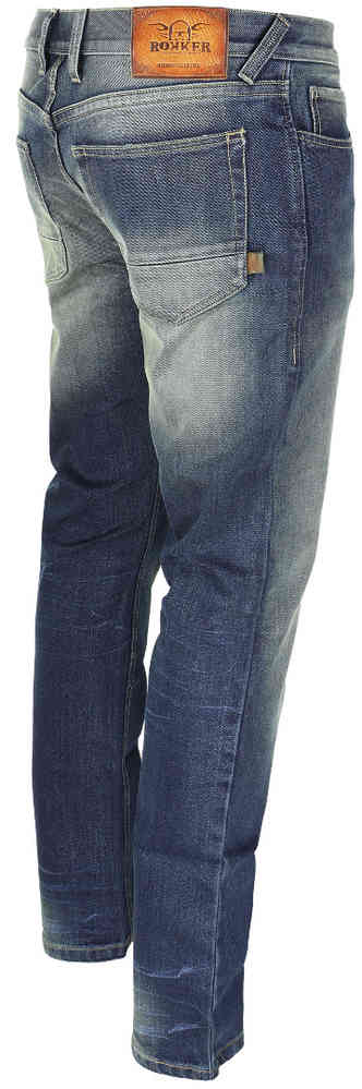 Rokker Rokkertech Straight Motorcycle Jeans