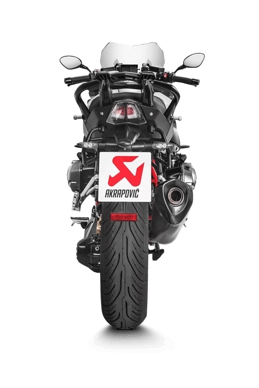 Akrapovic Slip-On Line Titanium Rear Silencer