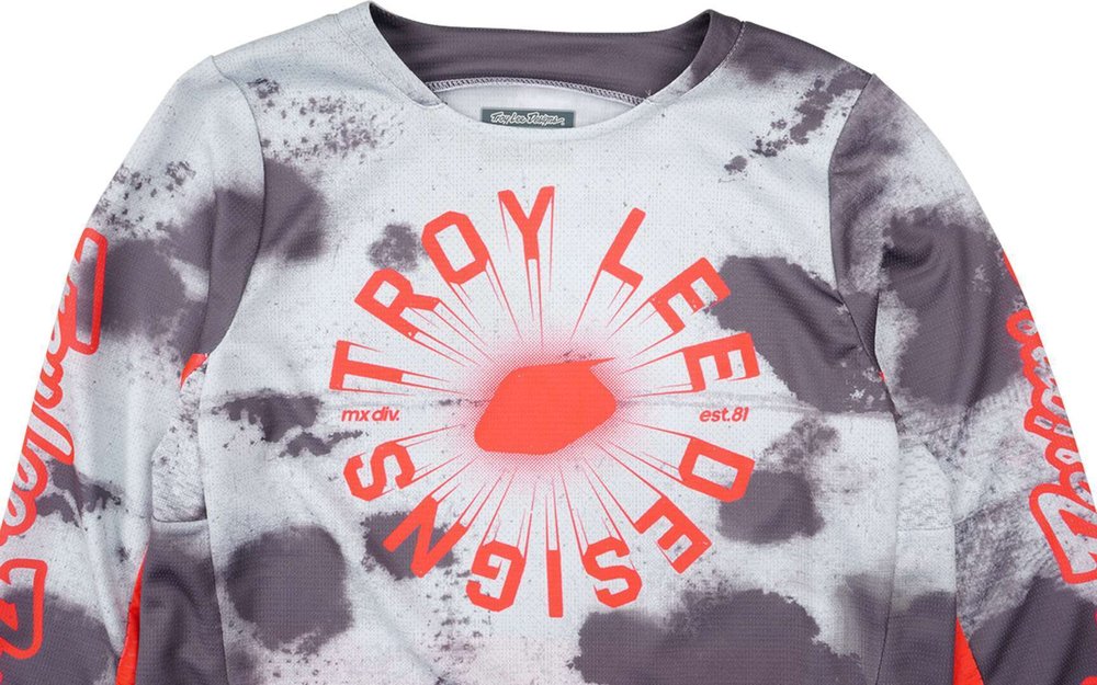Troy Lee Designs GP Pro Arrival Youth Motocross Jersey