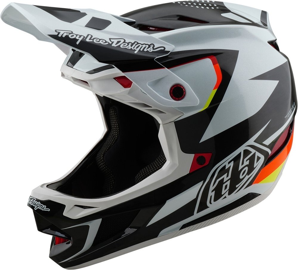 Troy Lee Designs D4 Mips Optic Carbon Downhill Helmet