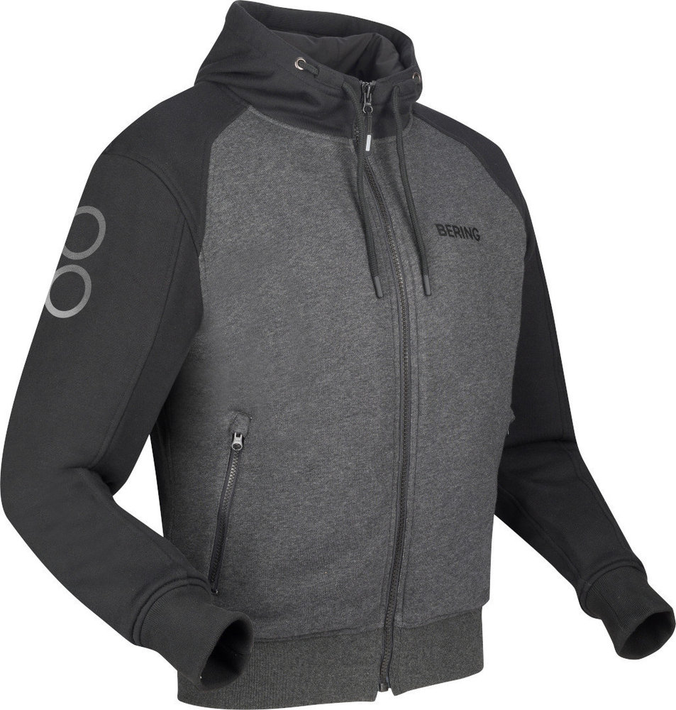 Bering Lynx Motorcycle Zip Hoodie