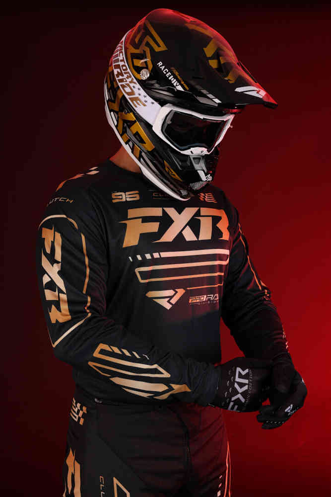 FXR Clutch 2025 Motocross Jersey