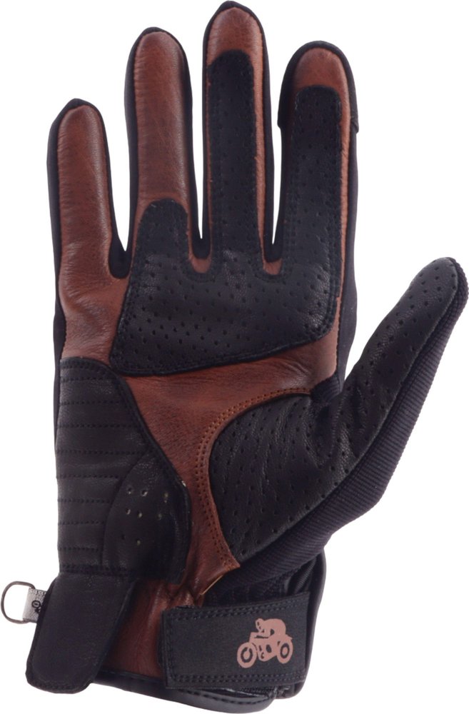 Helstons Saxo Motorcycle Gloves
