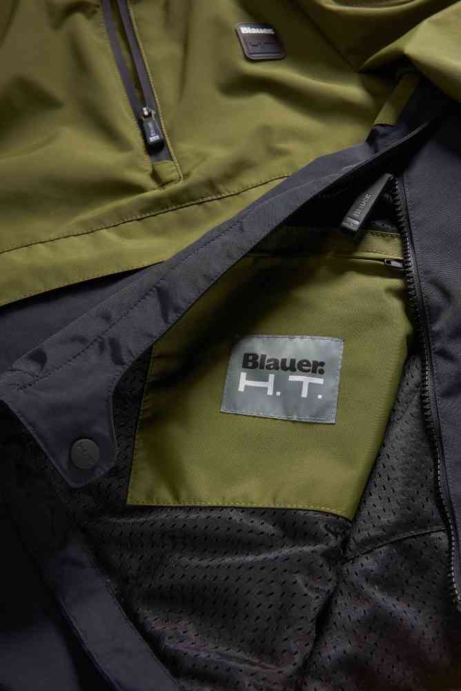 Blauer Spring Pull Motorcycle Textile Jacket