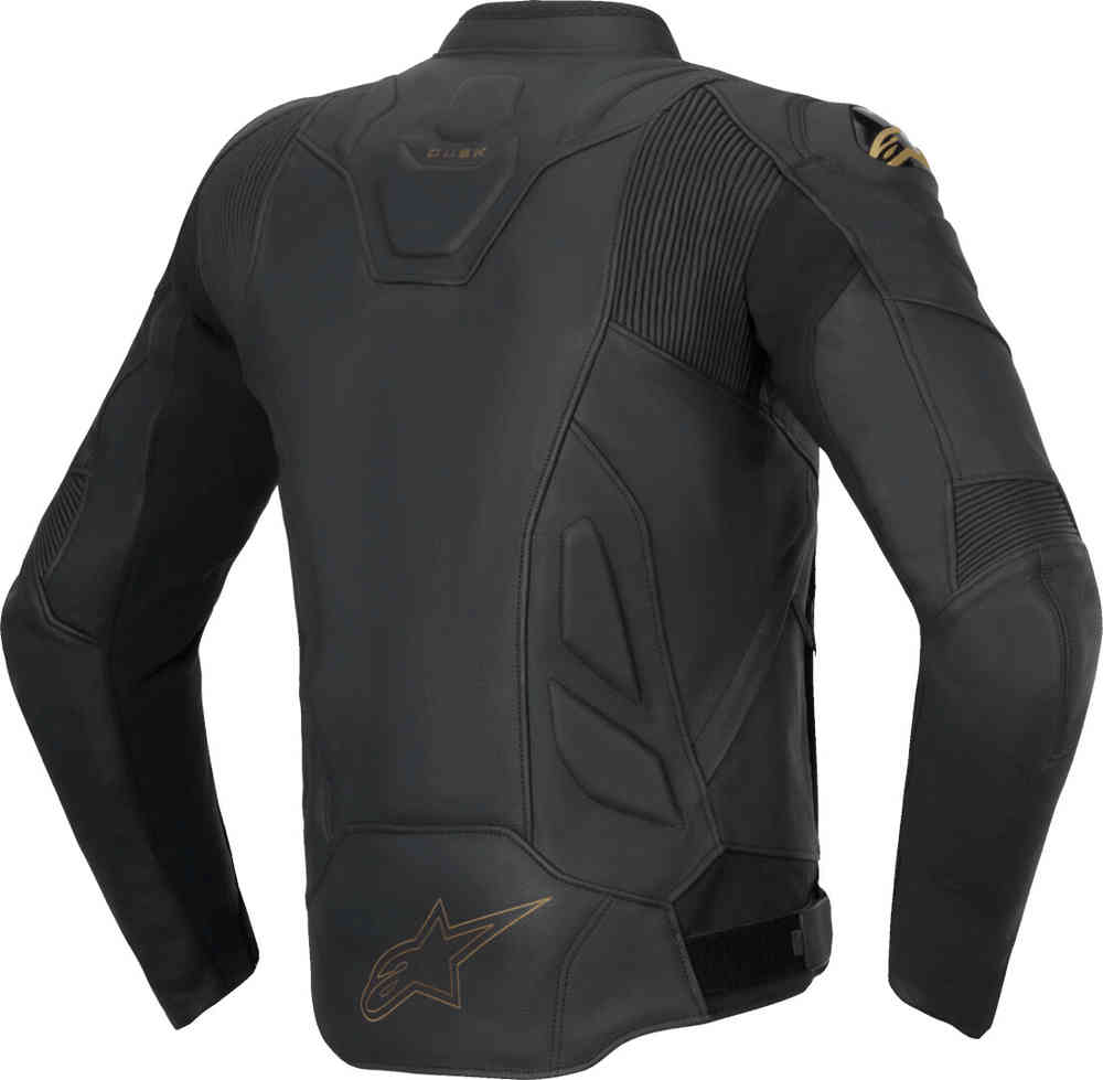 Alpinestars Dusk Motorcycle Leather Jacket