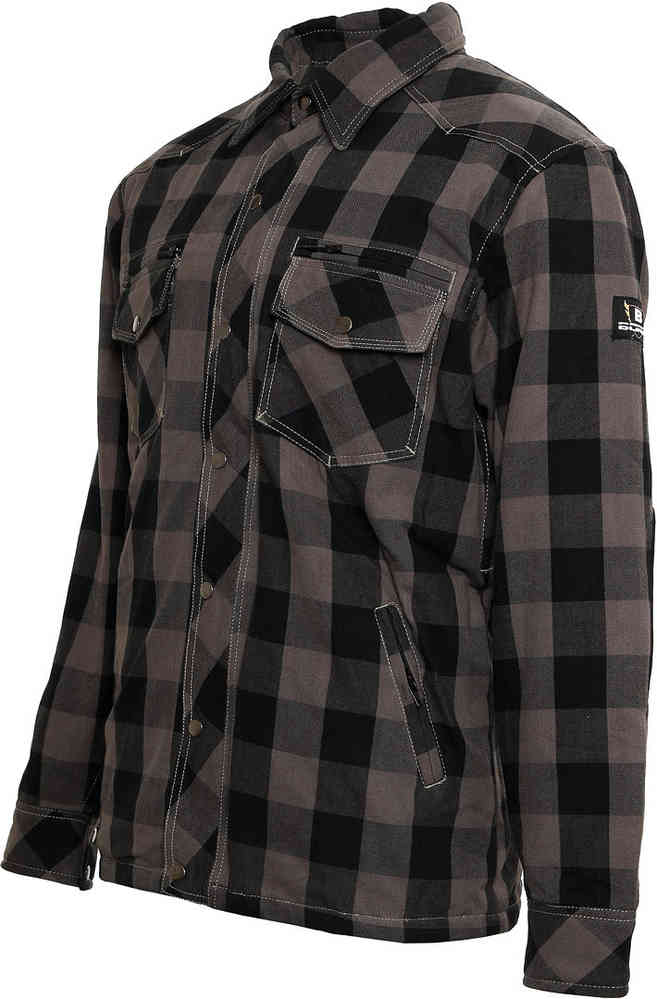 Bores Lumberjack Premium Motorcycle Shirt