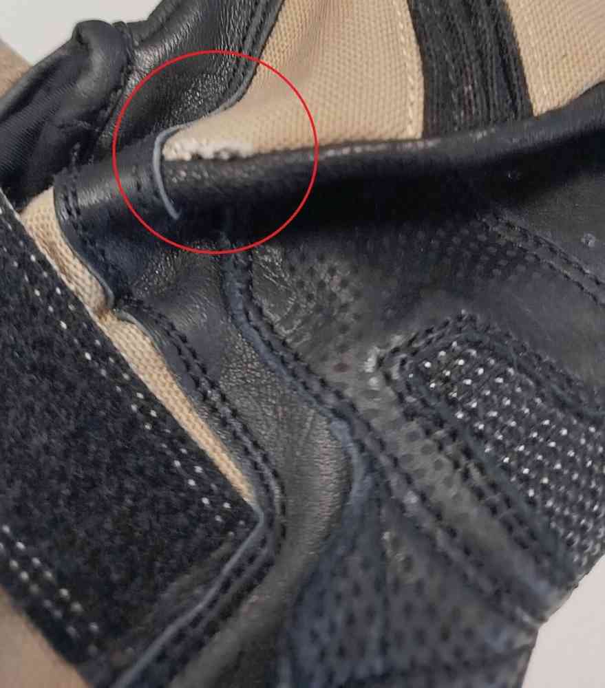 Merlin Mahala Raid D3O motorcycle gloves 2nd choice item