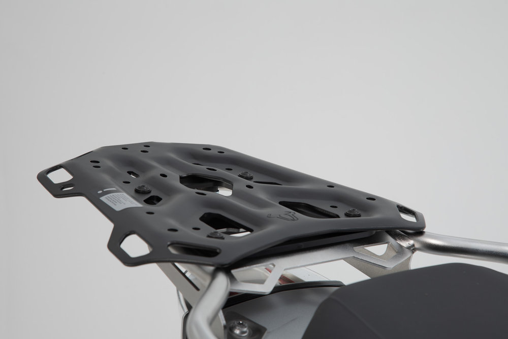 SW-Motech TRAX ADV top case system - Black. BMW R1200GS Adv / R1250GS / F850GS Adv.