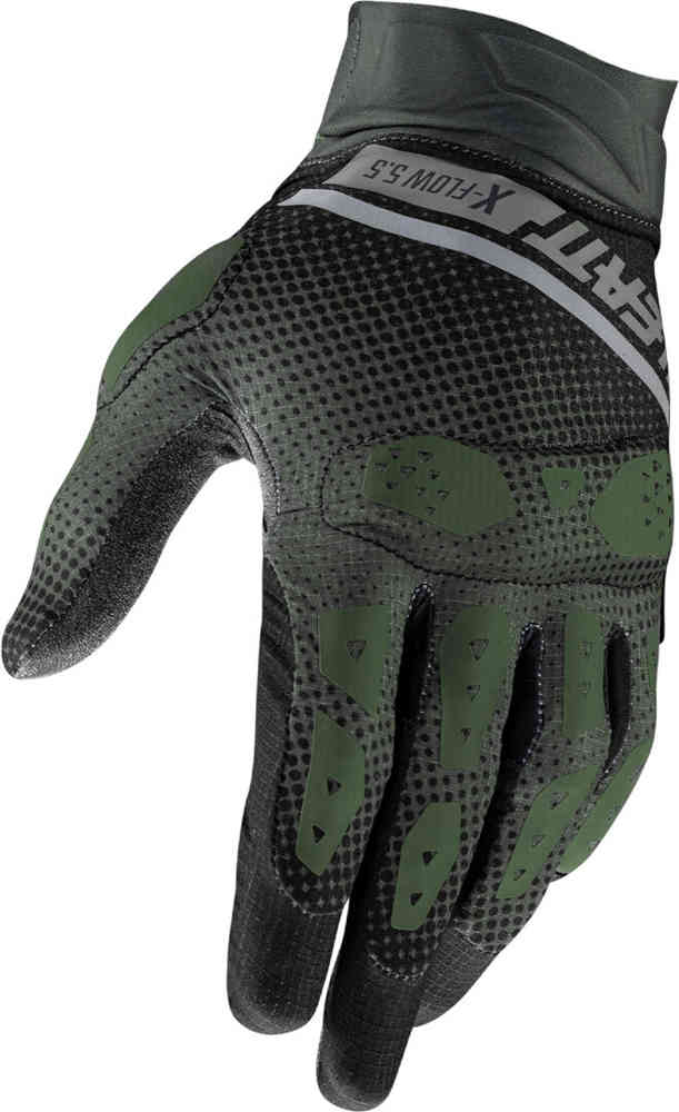 Leatt ADV X-Flow 5.5 Short Motorcycle Gloves