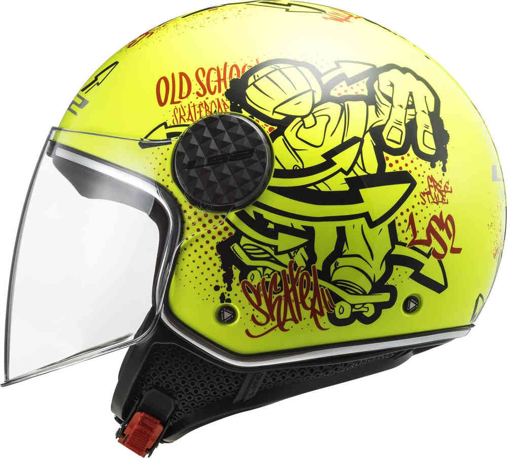 LS2 OF558 Sphere Lux Skater Jet Helmet