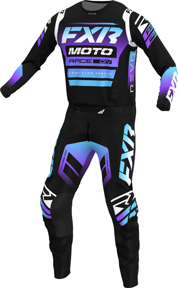 FXR Revo Comp Motocross Jersey