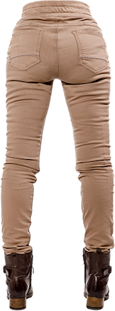 Overlap Jane Ladies Motorcycle Leggings