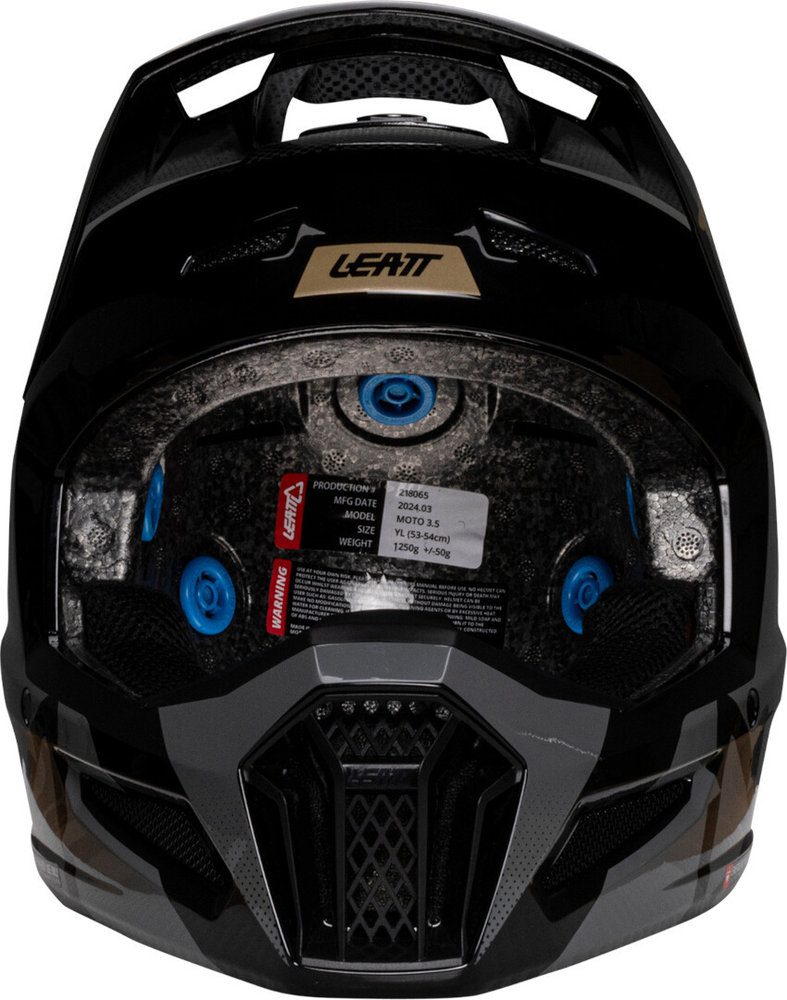 Leatt 3.5 2025 Junior Motocross Helmet with Goggles