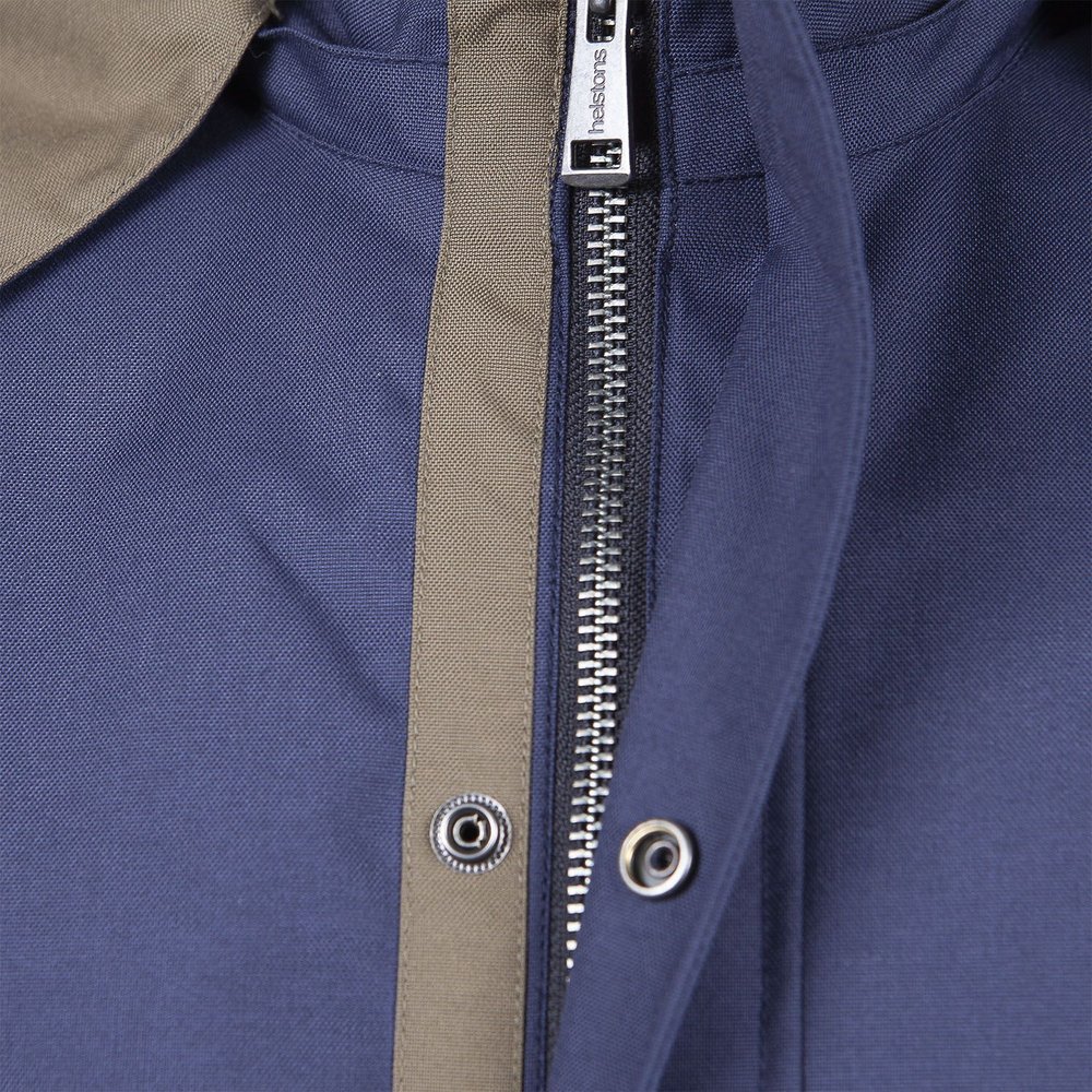 Helstons Flame waterproof Motorcycle Textile Jacket