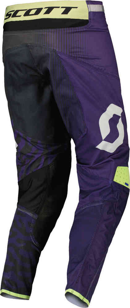 Scott Podium Pro Purple/Green Motocross Pants