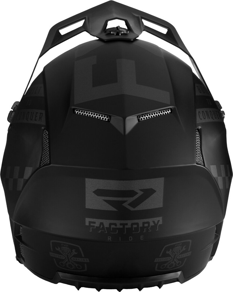 FXR Clutch Gladiator 2024 Motocross Helmet