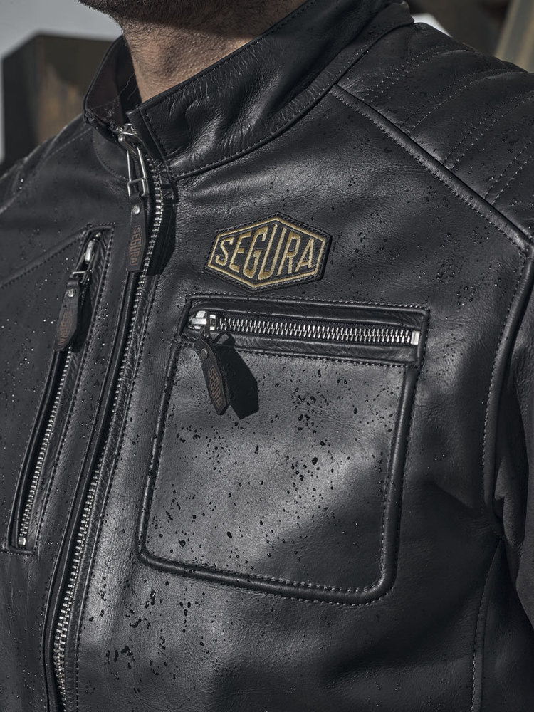 Segura Lewis Motorcycle Leather Jacket