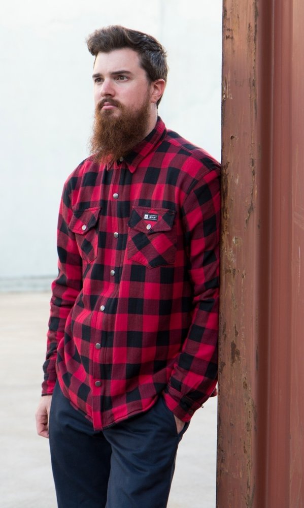 Merlin Axe Motorcycle Shirt