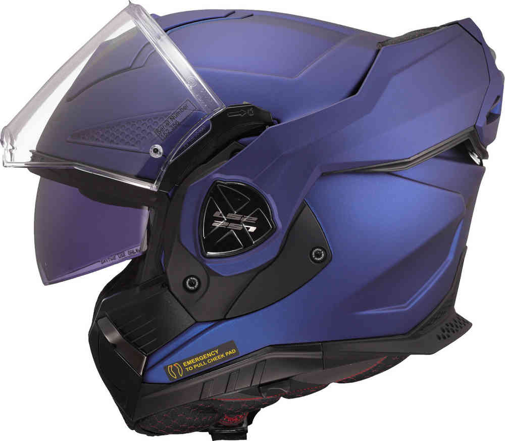LS2 FF901 Advant X Solid Helmet