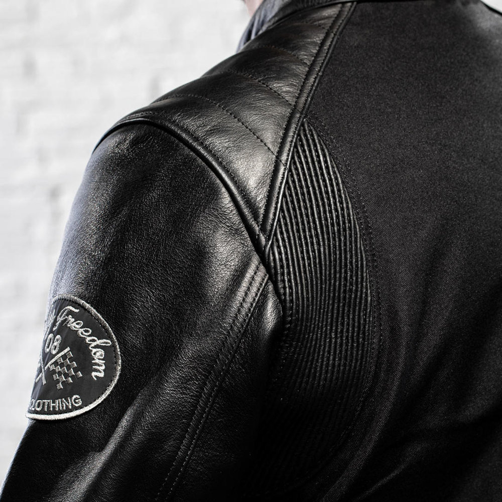 HolyFreedom Zero TL motorcycle leather/textile jacket
