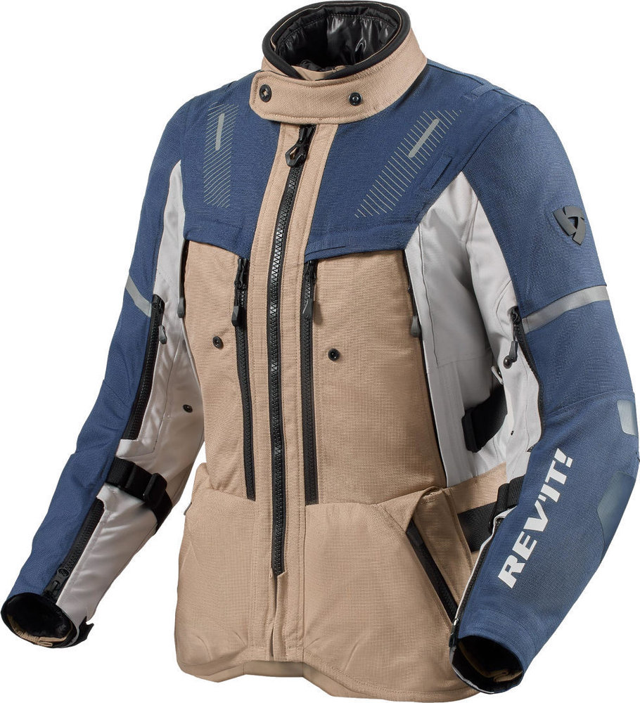 Revit Sand 5 H2O waterproof Ladies Motorcycle Textile Jacket