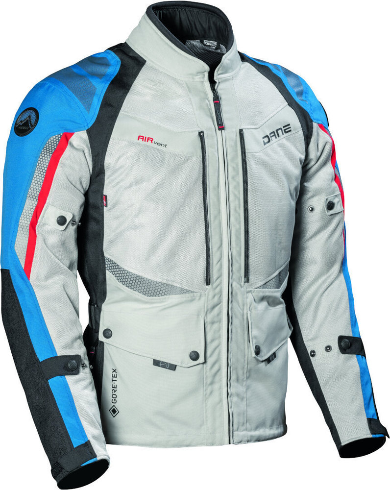 DANE Drakar waterproof Motorcycle Textile Jacket