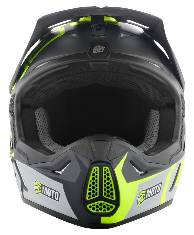 FC-Moto Merkur Flex Motocross Helmet
