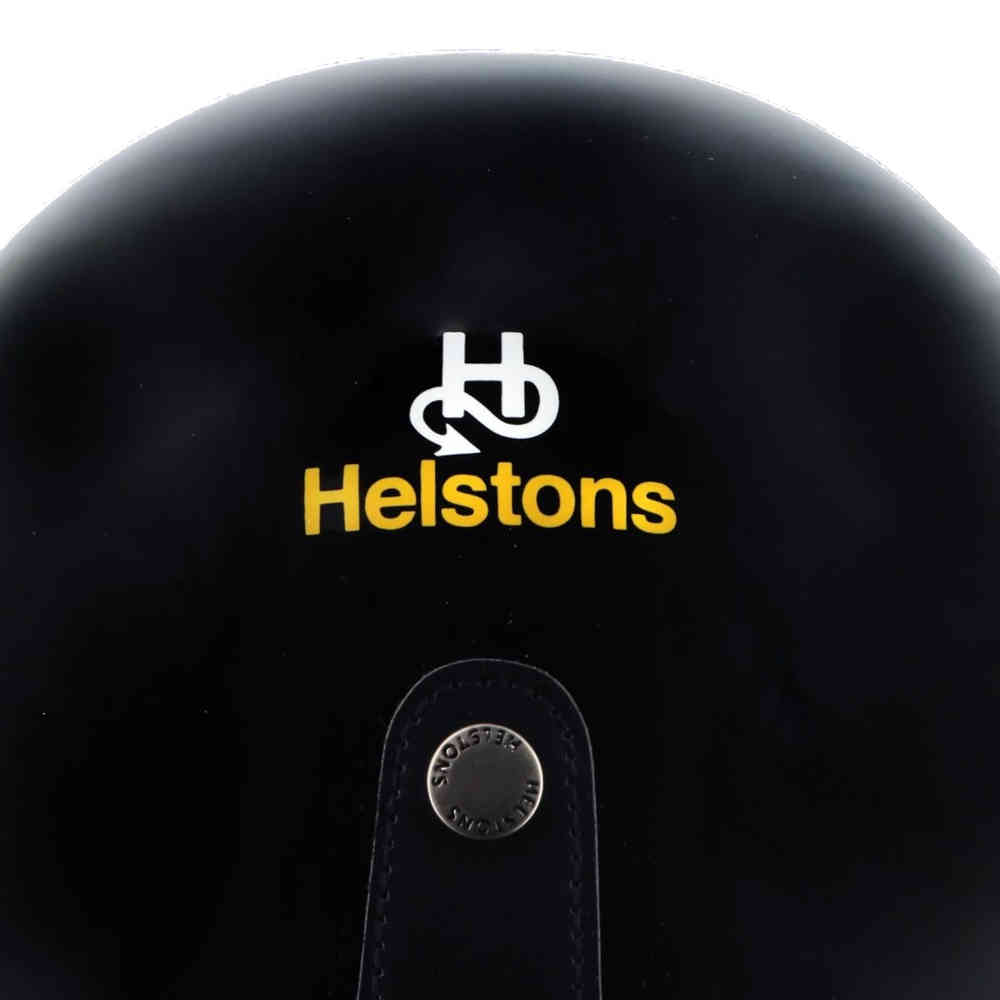 Helstons Logo Jet Helmet