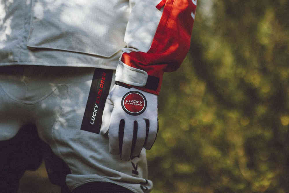 Fuel Endurage Lucky Explorer Motocross Gloves