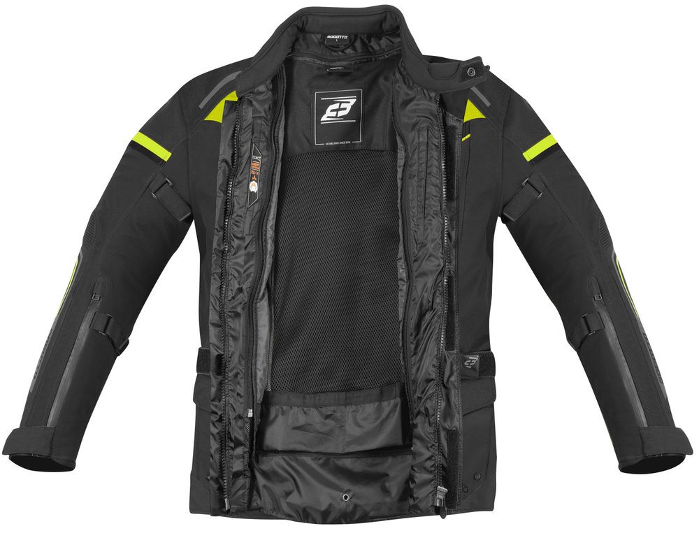 Bogotto Shado Laminated 2in1 waterproof Motorcycle Textile Jacket