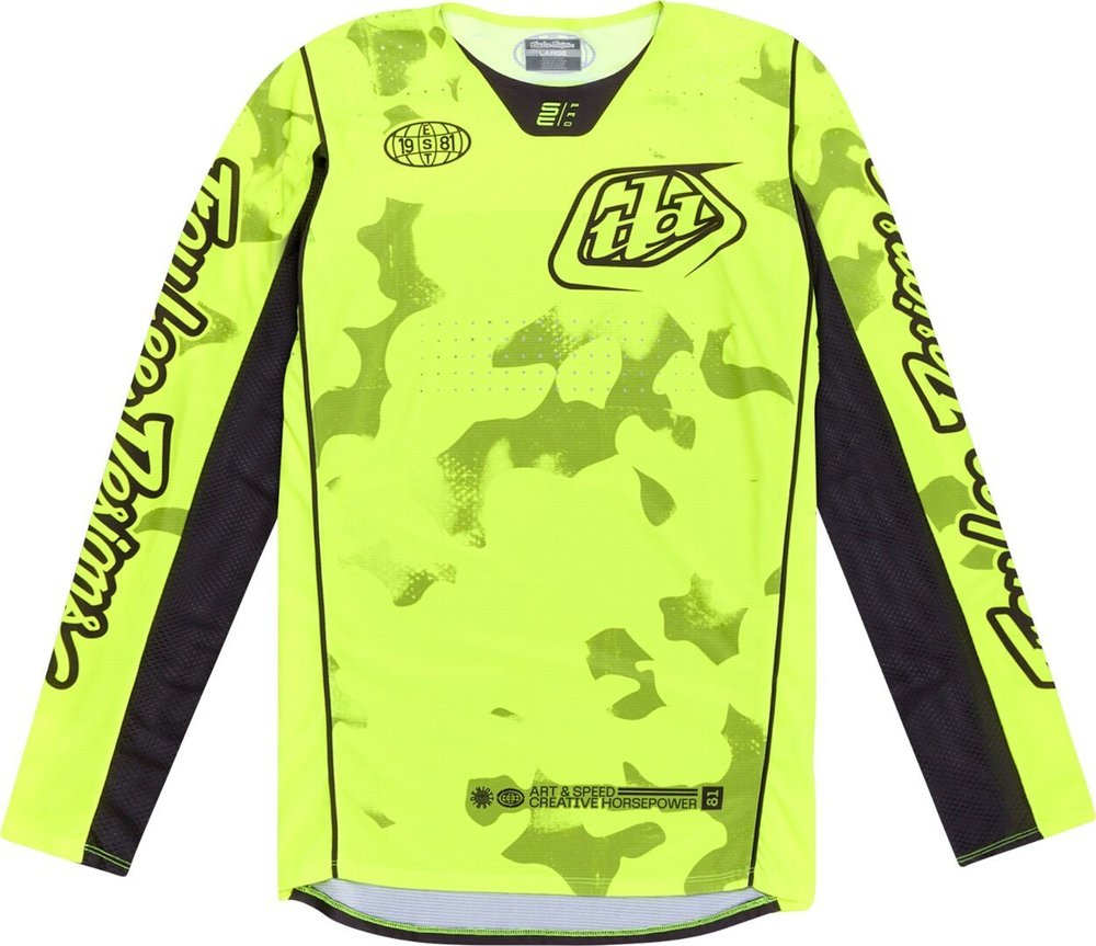 Troy Lee Designs SE Pro Blotted Motocross Jersey