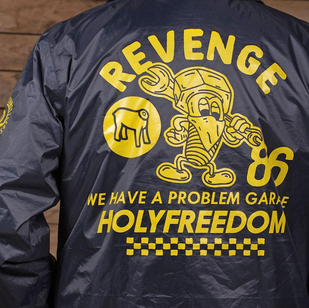 HolyFreedom Bengalino Rain Jacket