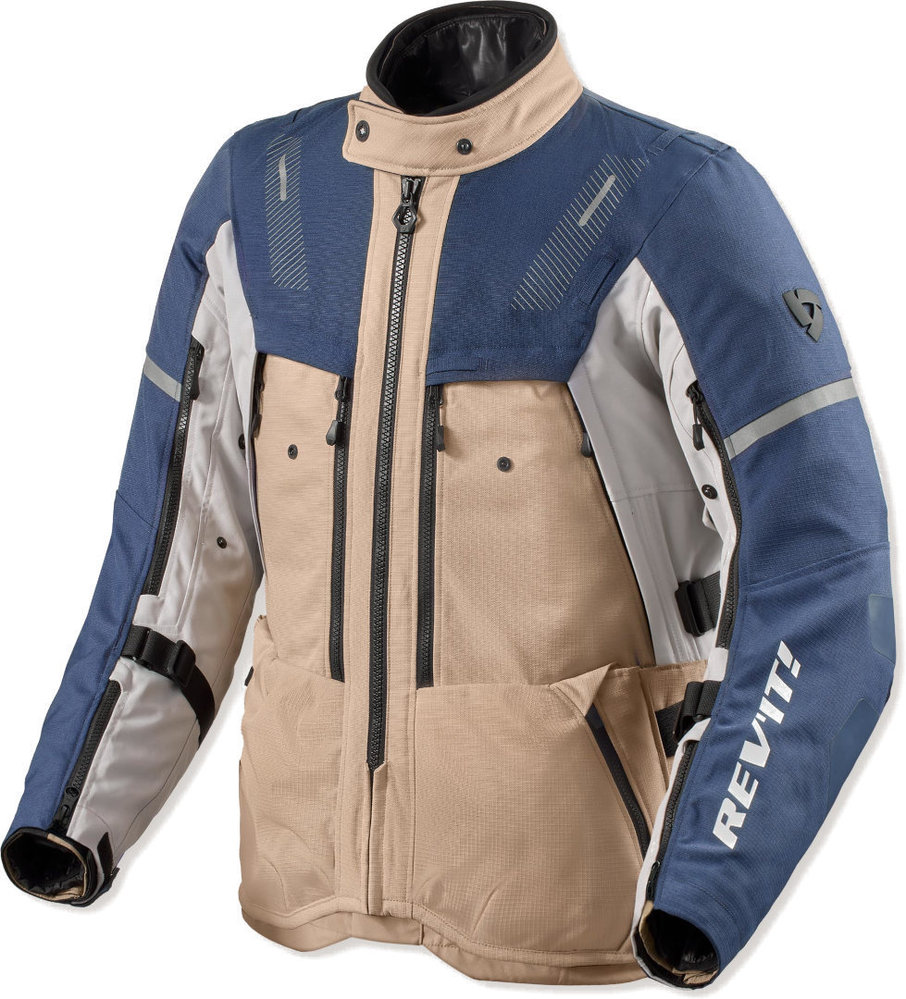 Revit Sand 5 H2O Motorcycle Textile Jacket