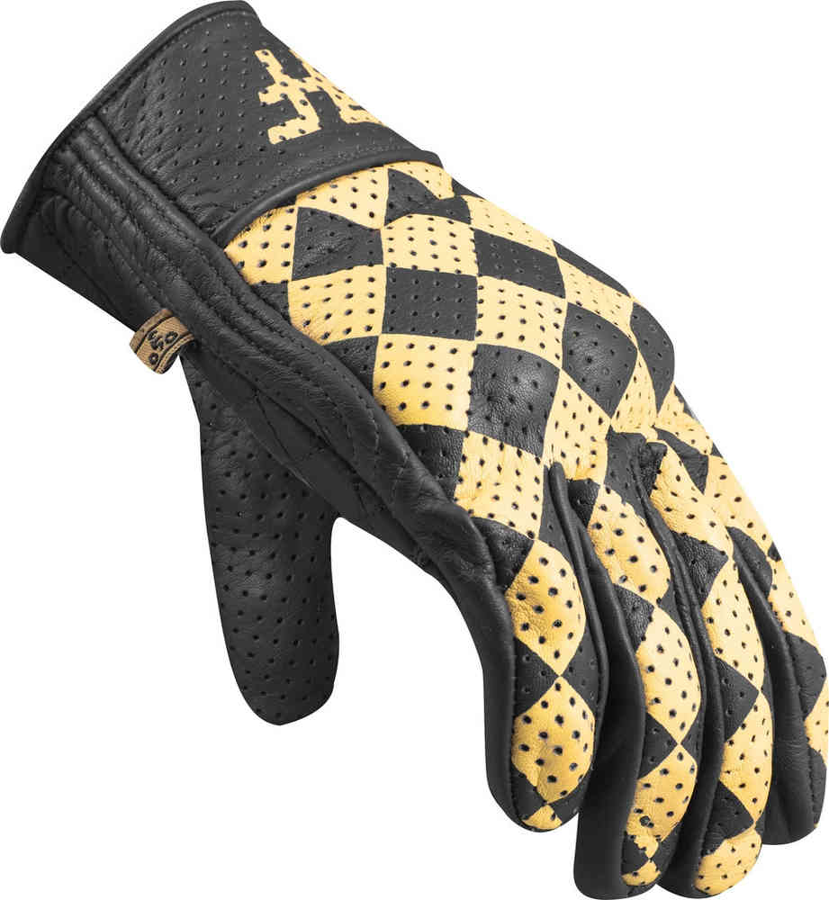 HolyFreedom Bullit Perforated Motorcycle Gloves