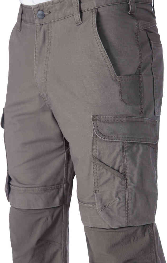 Carhartt Relaxed Fit Straight Steel Rugged Flex Ripstop Double-Front Cargo Pants