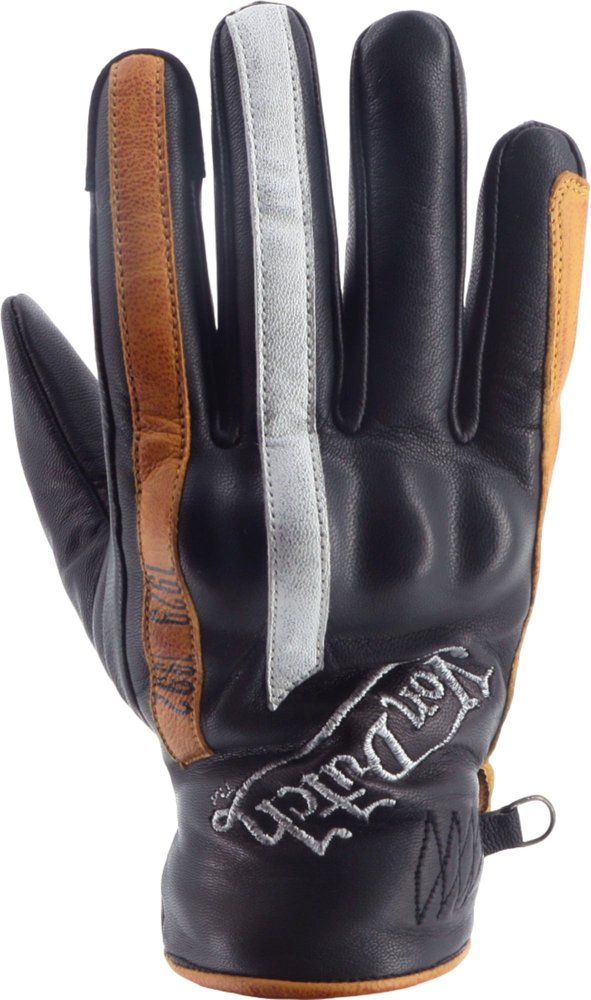 Von Dutch X Helstons Hawk Motorcycle Gloves