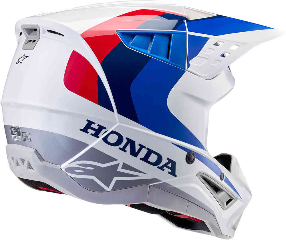 Alpinestars SM5 Honda Motocross Helmet
