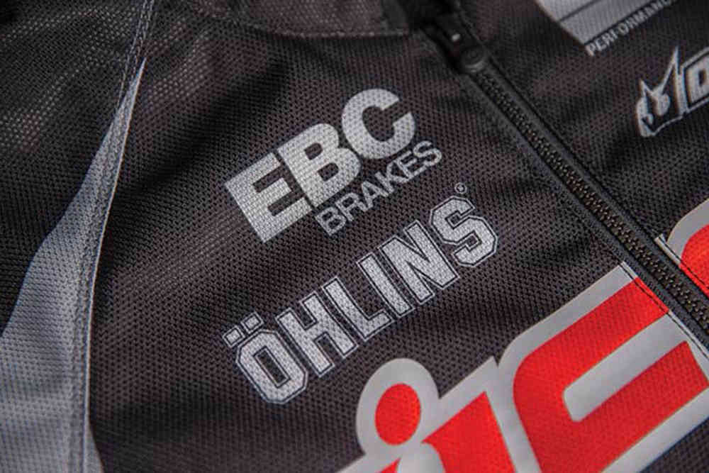 Icon Hooligan Ultrabolt Motorcycle Textile Jacket