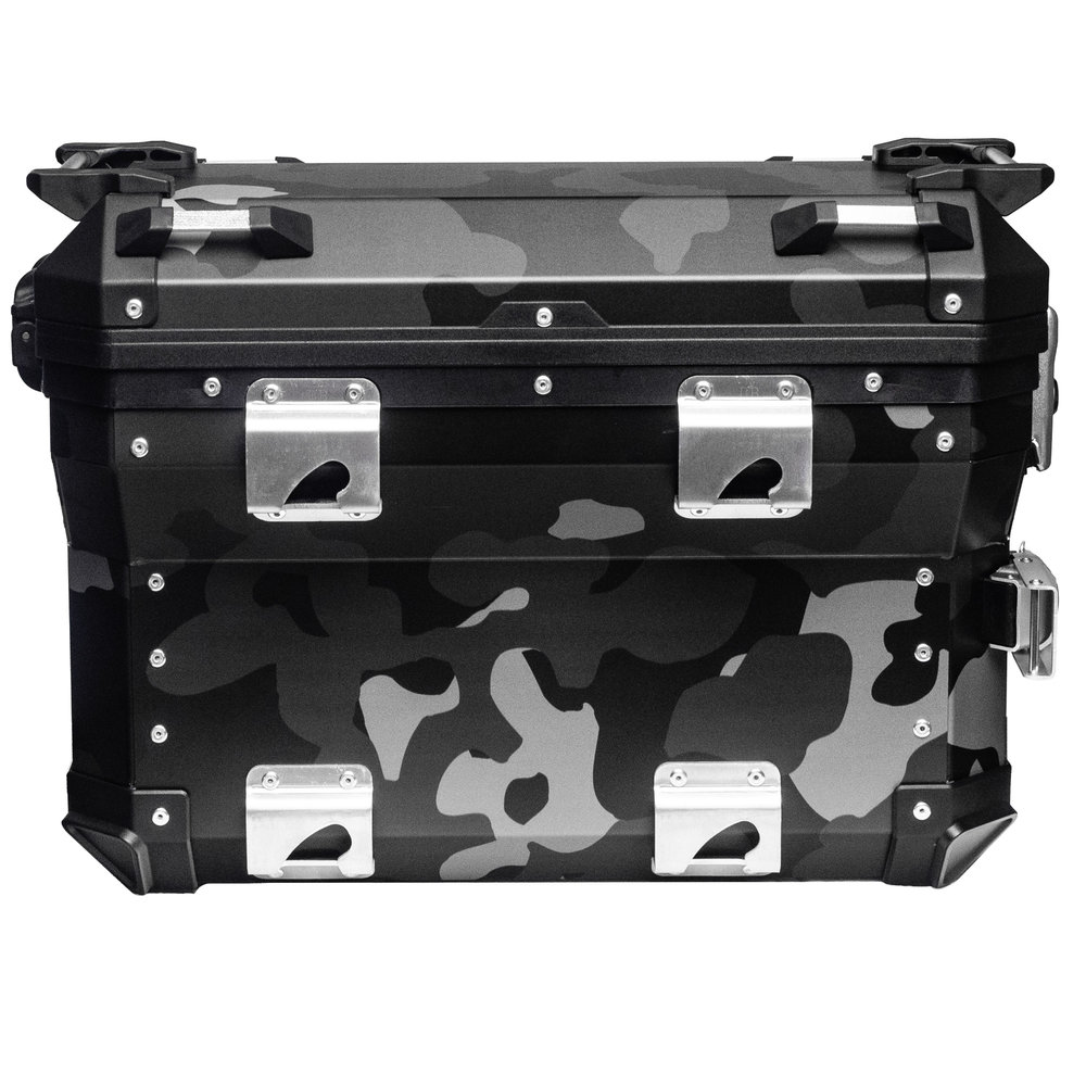 FC-Moto Terreno EVO Camo 36 L Alu Side Case right with cutout