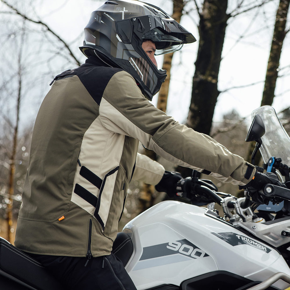 Merlin Borderlands D3O Motorcycle Textile Jacket