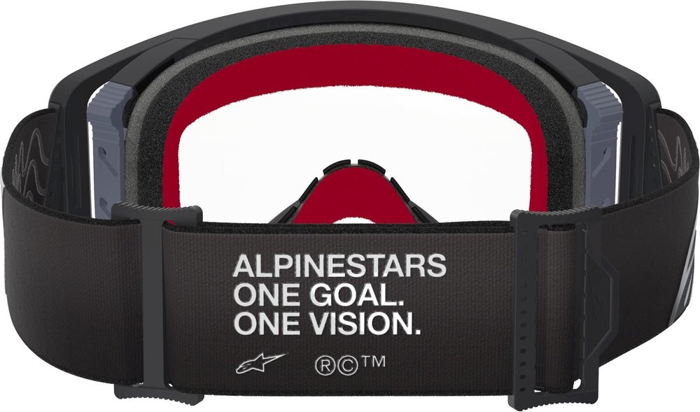 Alpinestars Supertech Corp Absolute Vision Stripe Motocross Goggles