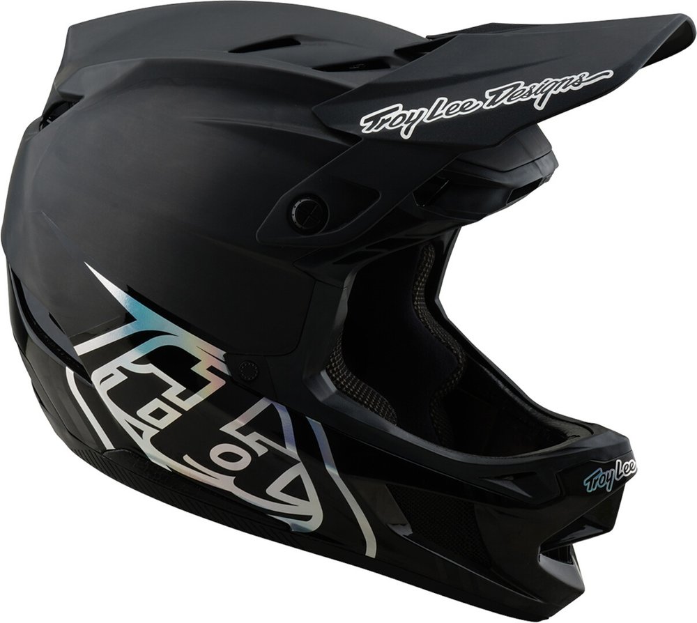 Troy Lee Designs D4 Mips Stealth 2025 Carbon Downhill Helmet
